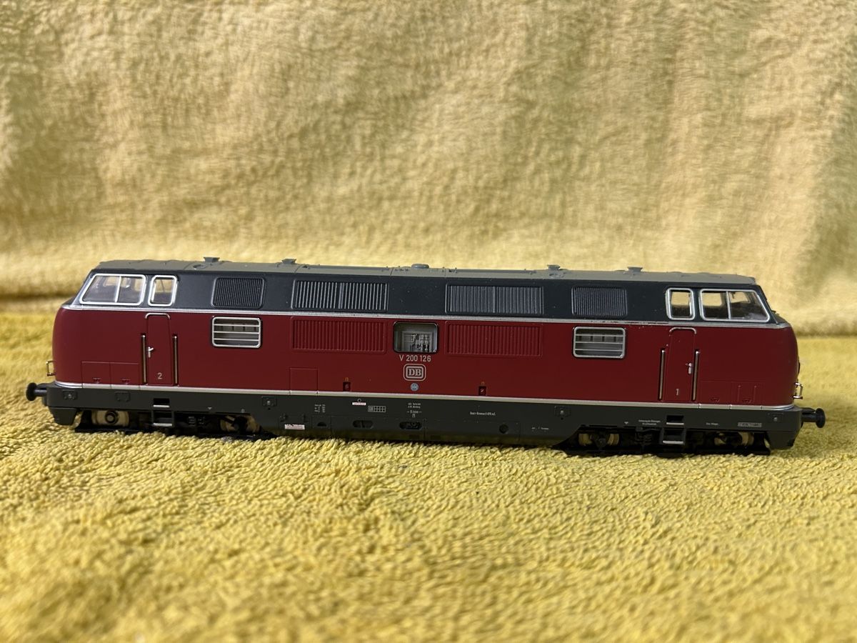 Roco Modelleisenbahnen: Roco H0 V200 DC – Gebraucht aus Schönenberg TG von Vini003 1