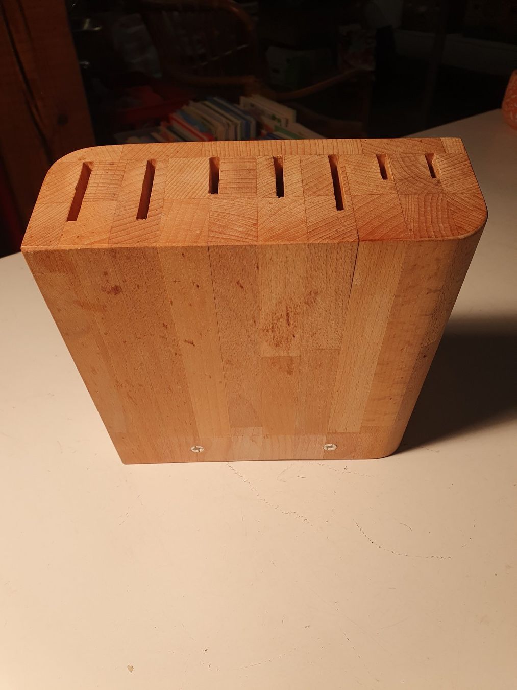 Appareils de cuisine: Messerhalterblock Buche – D'occasion à Zürich par loosebone 4
