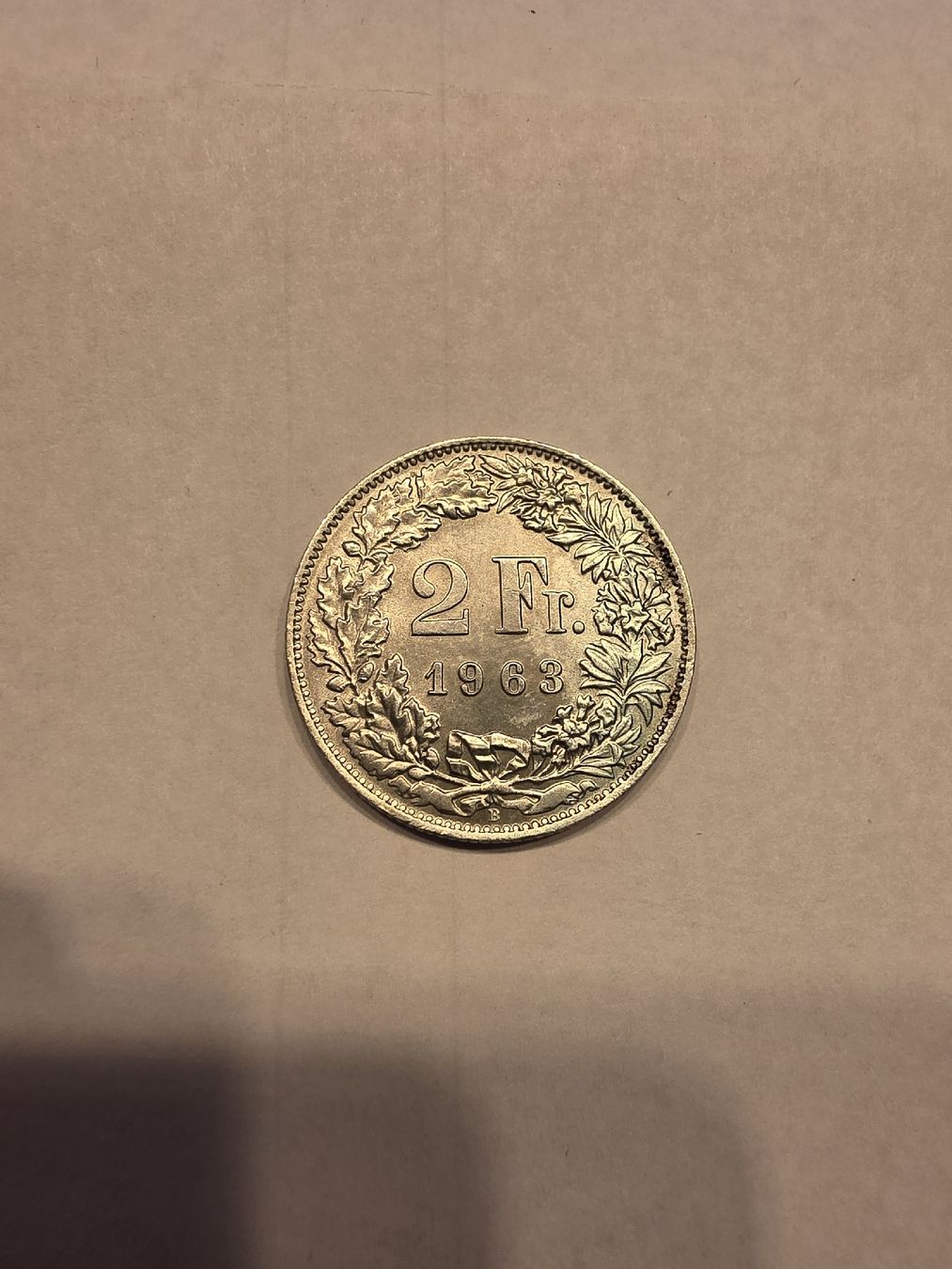 Tutti le monete: pièce argent 2chf 1963  – Nuovo (secondo la descrizione) da Fribourg venduto da yan_z5fr