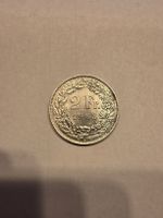pièce argent 2chf 1963 