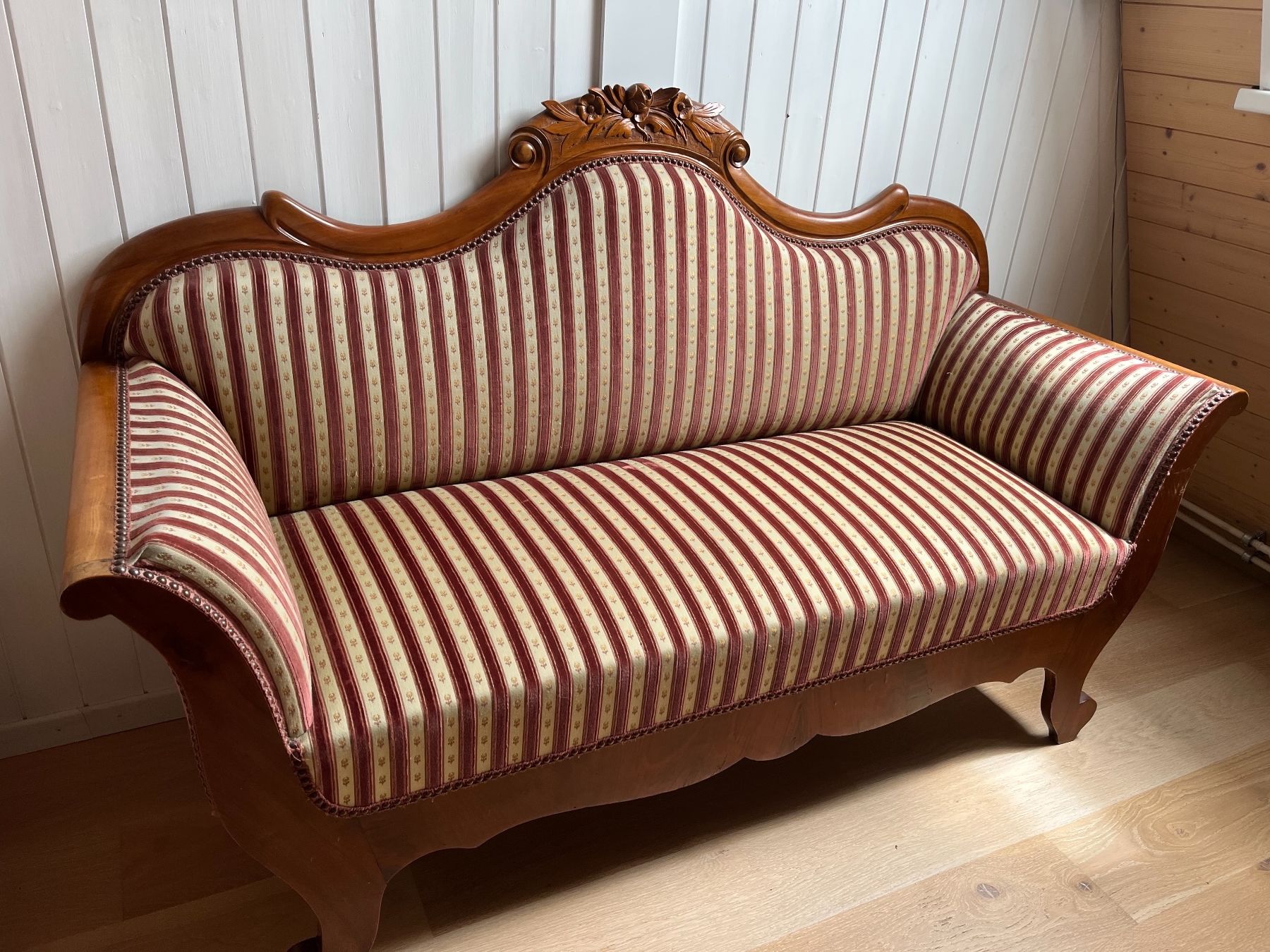 Divani: Magnifique canapé Biedermeier – Usato da Vauffelin venduto da Roland48 4