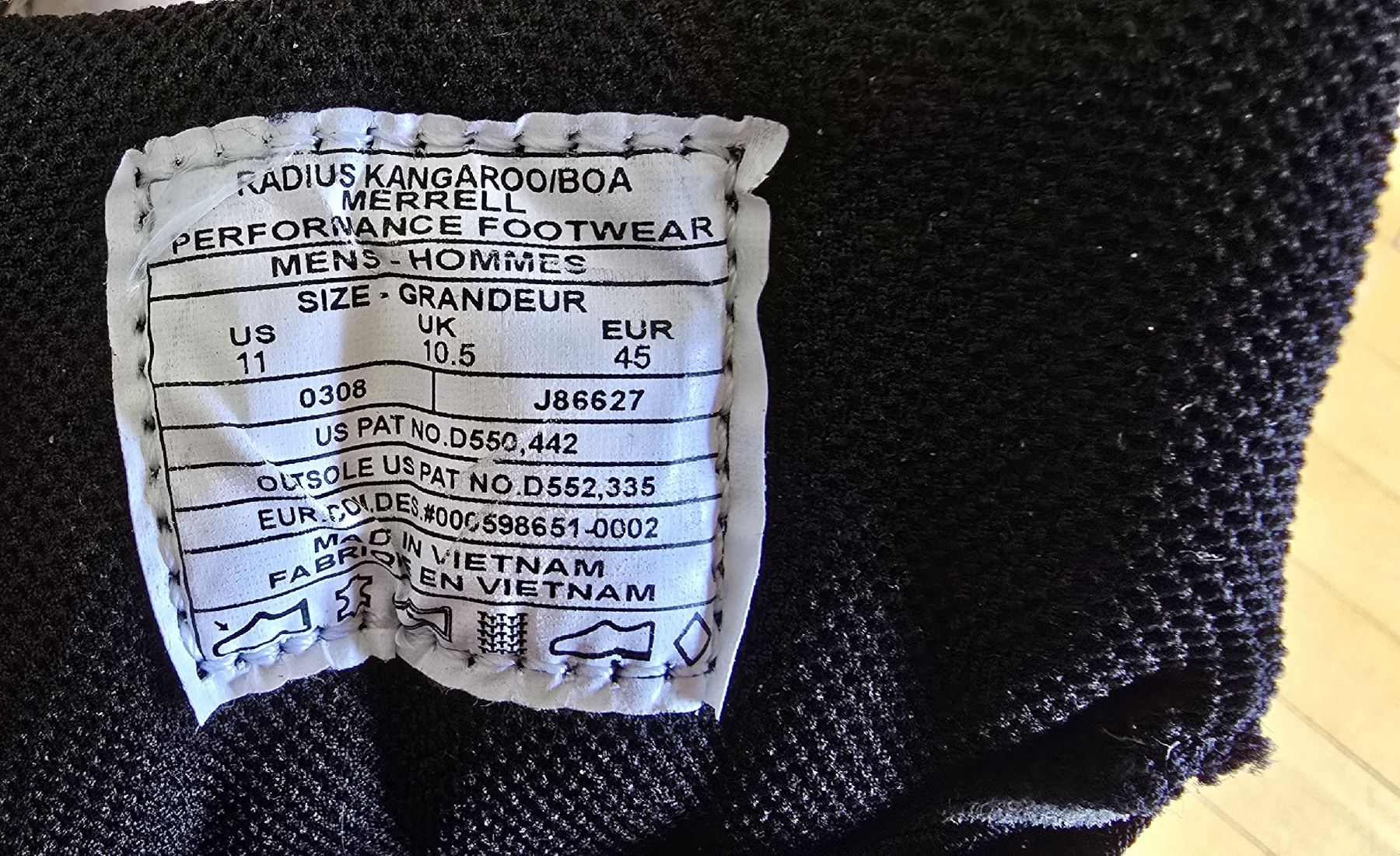 Merrell Scarpe da uomo: Trekking-/Wanderschuhe von Merrell, Farbe Taupe – Nuovo (secondo la descrizione) da Sutz venduto da sul_2pjf 3