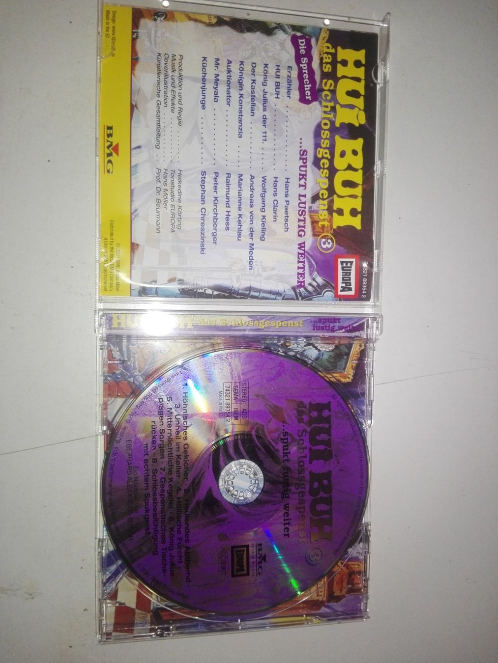 CD: Hui Buh Schlossgespenst - Einsteiger Box    3-CDs – Usato da St.Gallen venduto da elk2022 7