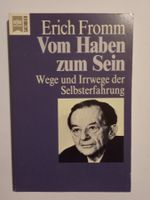 Buch - Erich Fromm / VOM HABEN ZUM SEIN - neu