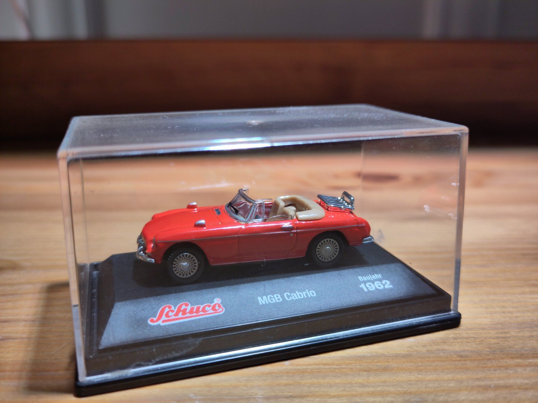 Schuco Modellini d'auto: Modellauto Schuco MGB Cabrio – Nuovo (secondo la descrizione) da Bülach venduto da Tiefschlaflos 1