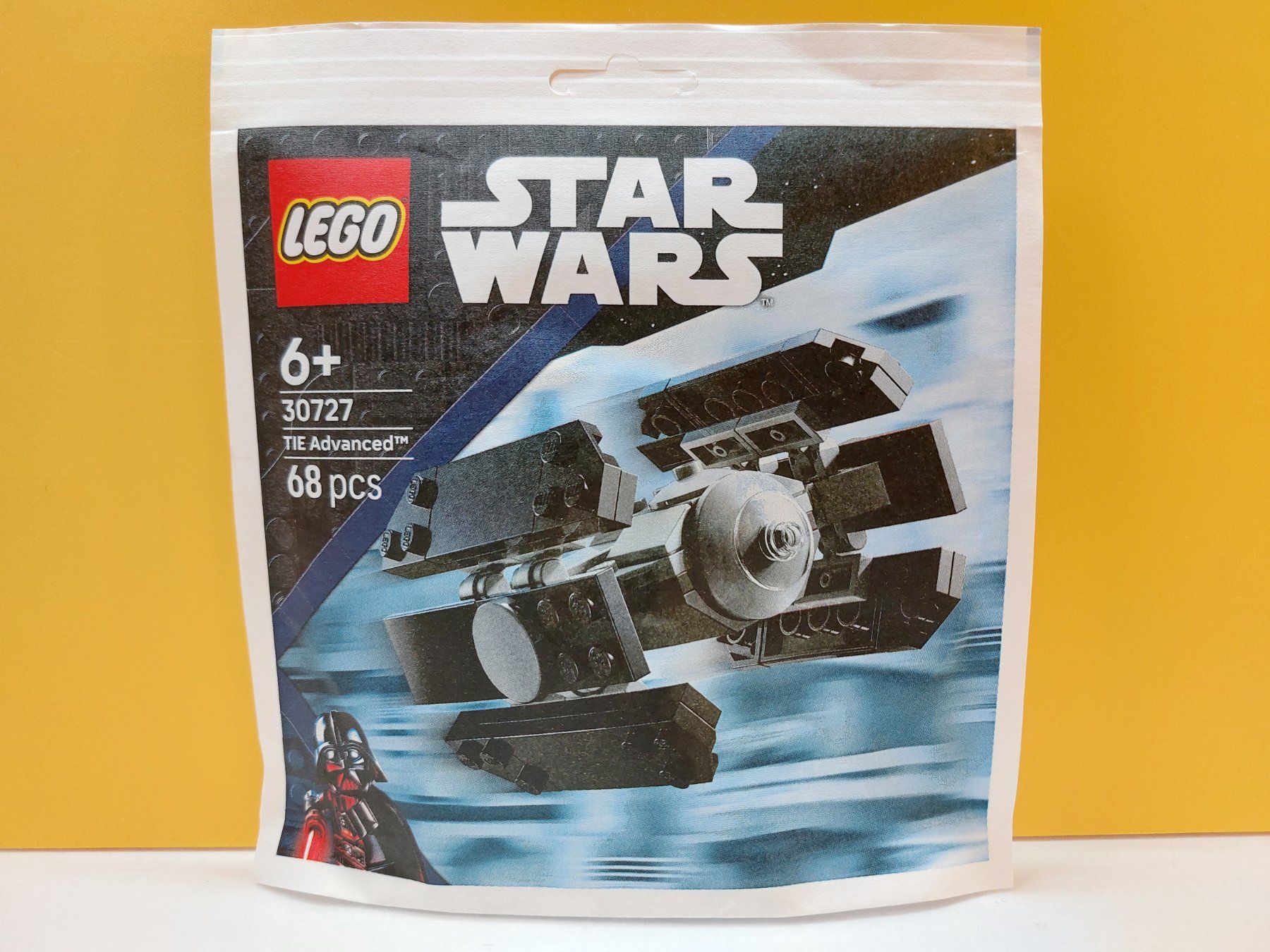 Lego Kit di costruzioni: LEGO Star Wars 30727 TIE Advanced Mini-Modell NEU – Nuovo e nell'imballaggio originale da St.Gallen venduto da TinasBauundSpiel