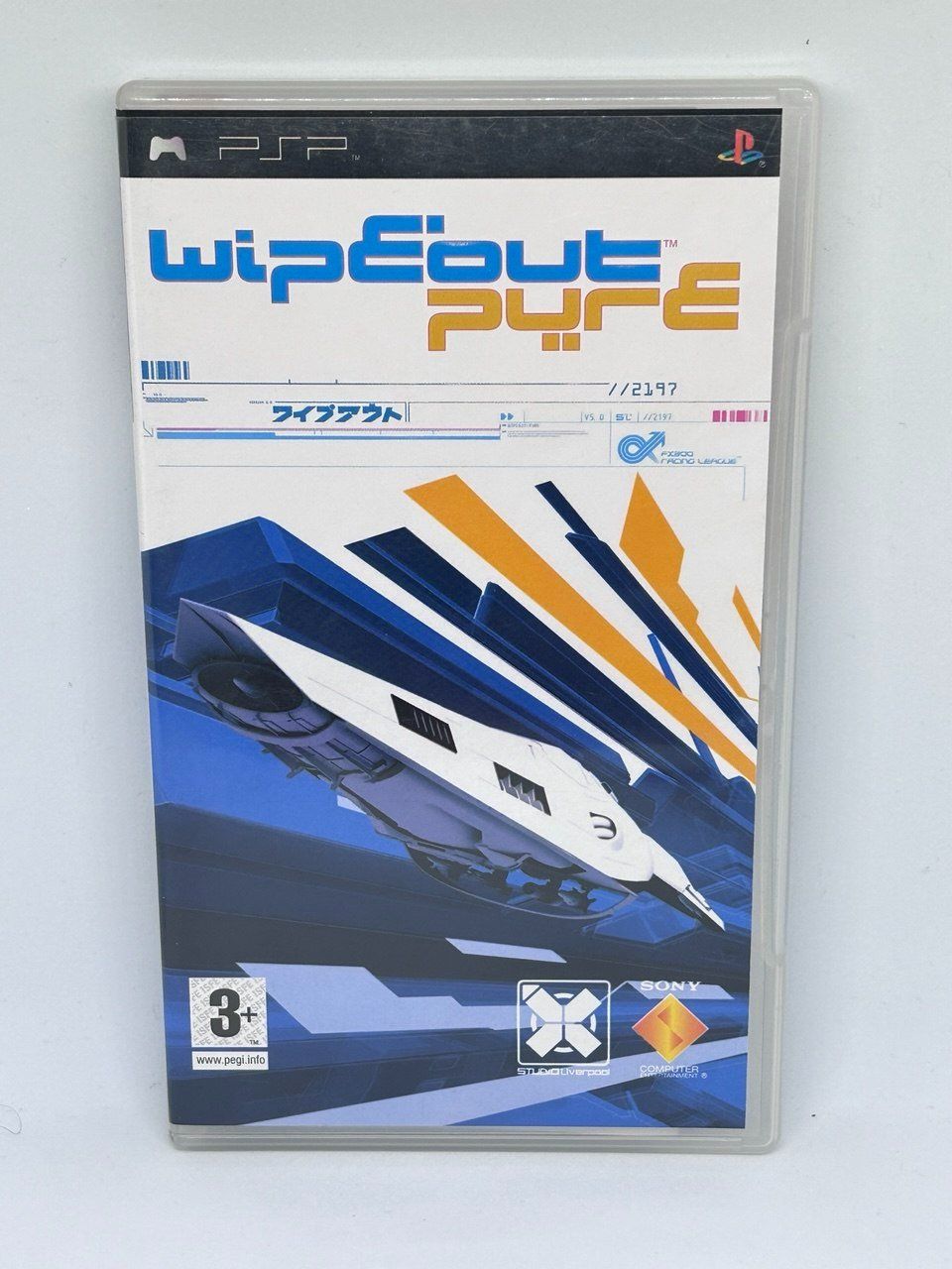 Sony Giochi: Wipeout Pure per PlayStation Portable – Usato da Giubiasco venduto da LorisVale