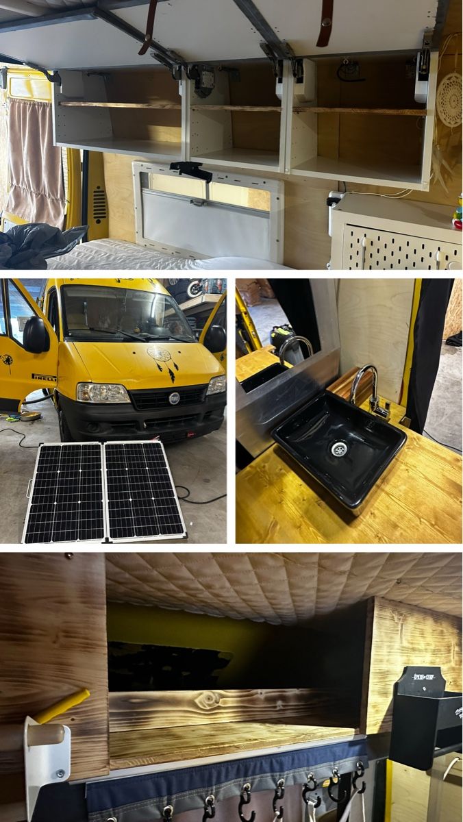 Fiat Camping Fahrzeuge: Fiat Ducato Camper – Gebraucht aus Latterbach von Thomy.st 9