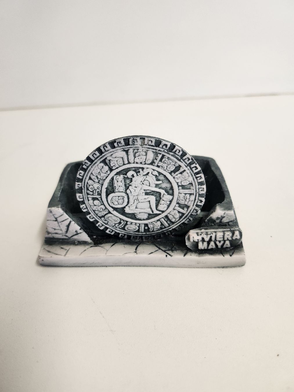 Sottobicchieri: 6 Maya Untersetzer mit Halterung, Riviera Maya – Nuovo e nell'imballaggio originale da Tuggen venduto da Zweitechanceboutique 2