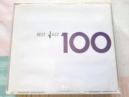 Cd Best Jazz 100 titres 5 CDS
