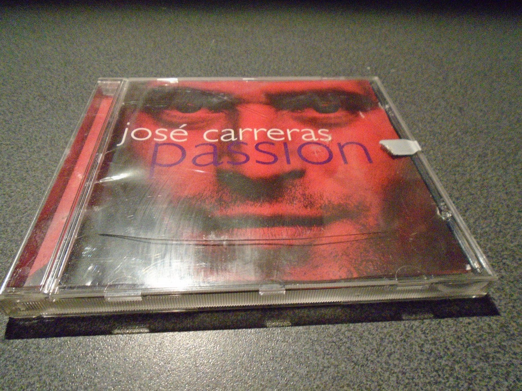 CD: CD José Carreras, Passion – Usato da Zürich venduto da abraxas1291