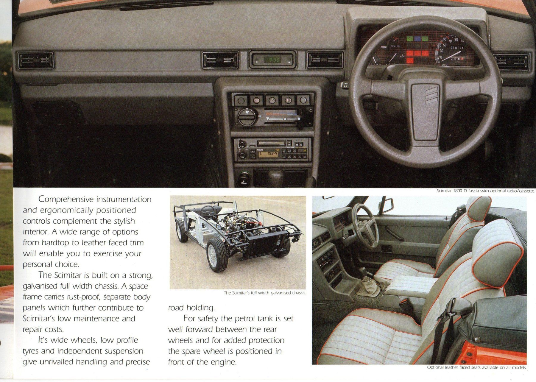 Reliant Automobili: Reliant Scimitar - Original Prospekt – Nuovo (secondo la descrizione) da Malans GR venduto da Chueche427 3