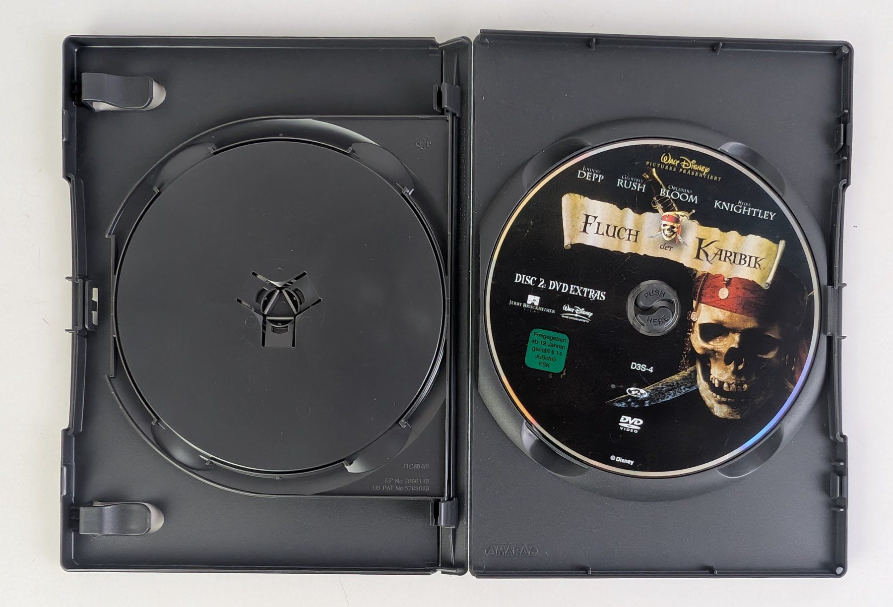 Tutti i DVDs: Fluch der Karibik DVD – Special Edition – Usato da Zürich venduto da axolottchen 4