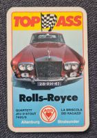 Quartett Rolls Royce Auto Oldtimer Classic Car Top Ass