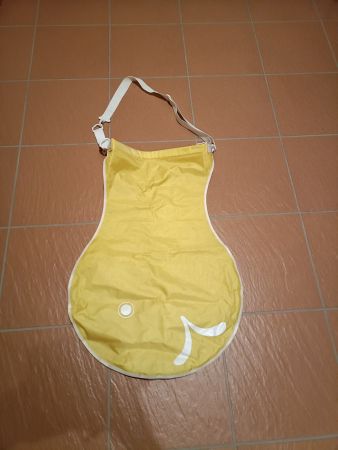 Original Wickelfisch gelb guter Zustand