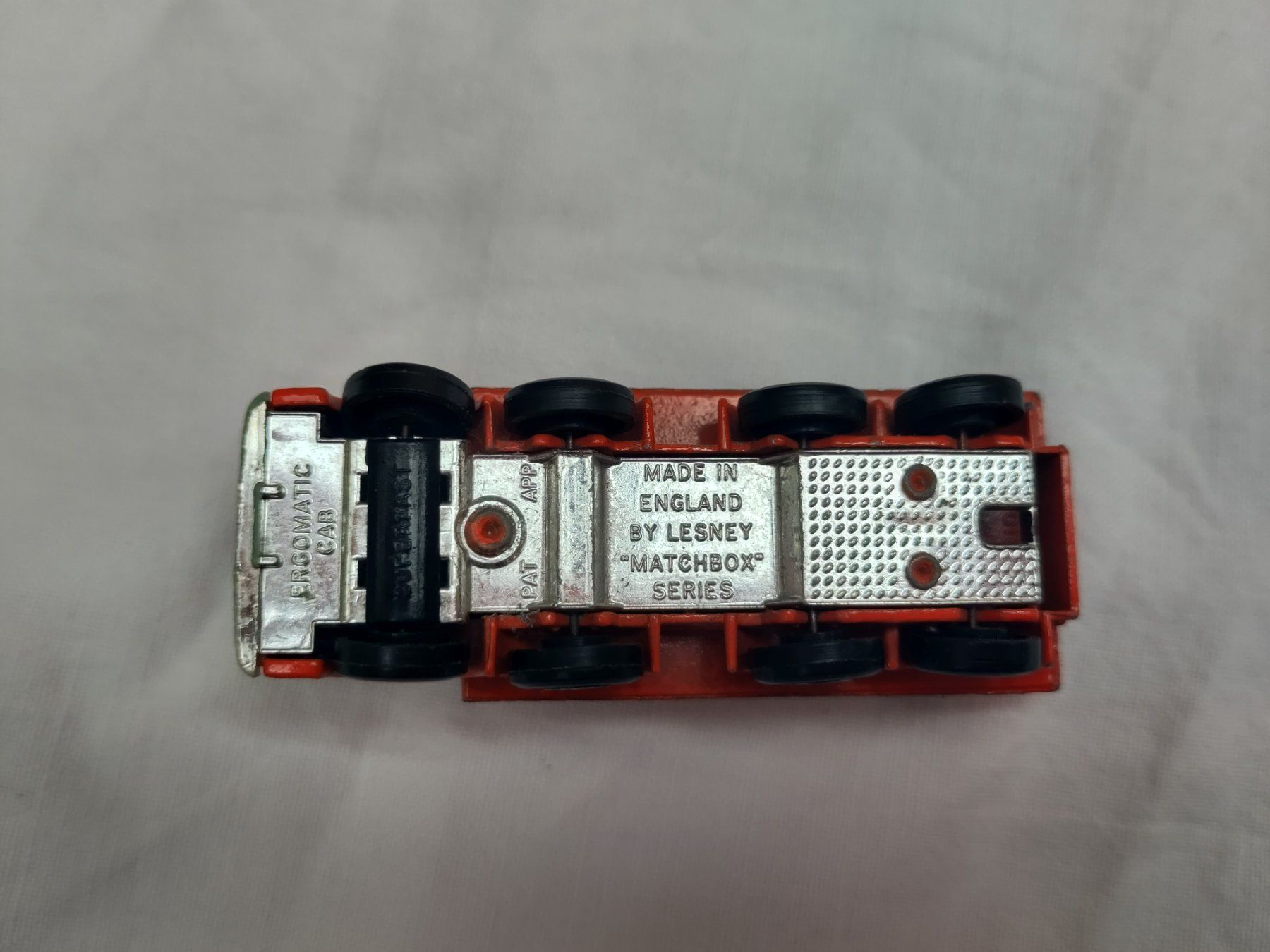 Matchbox Modellini d'auto: Matchbox Superfast Ergomatic Cab "Made in England" – Usato da Muttenz venduto da Laeckerlihamschter 7