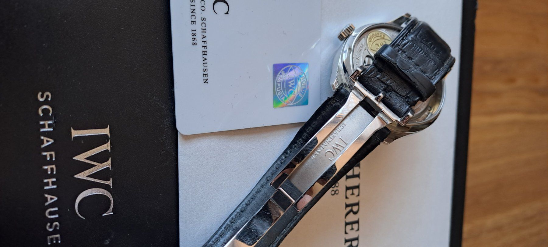 IWC Uhren: IWC Portugieser – Gebraucht aus Bichwil von Zeitlos48 7