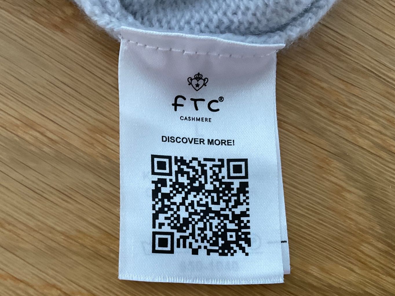 FTC Maglioni & Felpe: FTC V-AUSSCHNITT (mit Rollkante) Kaschmir PULLOVER Gr. L – Usato da Zufikon venduto da AGLAOPHOTIS 3