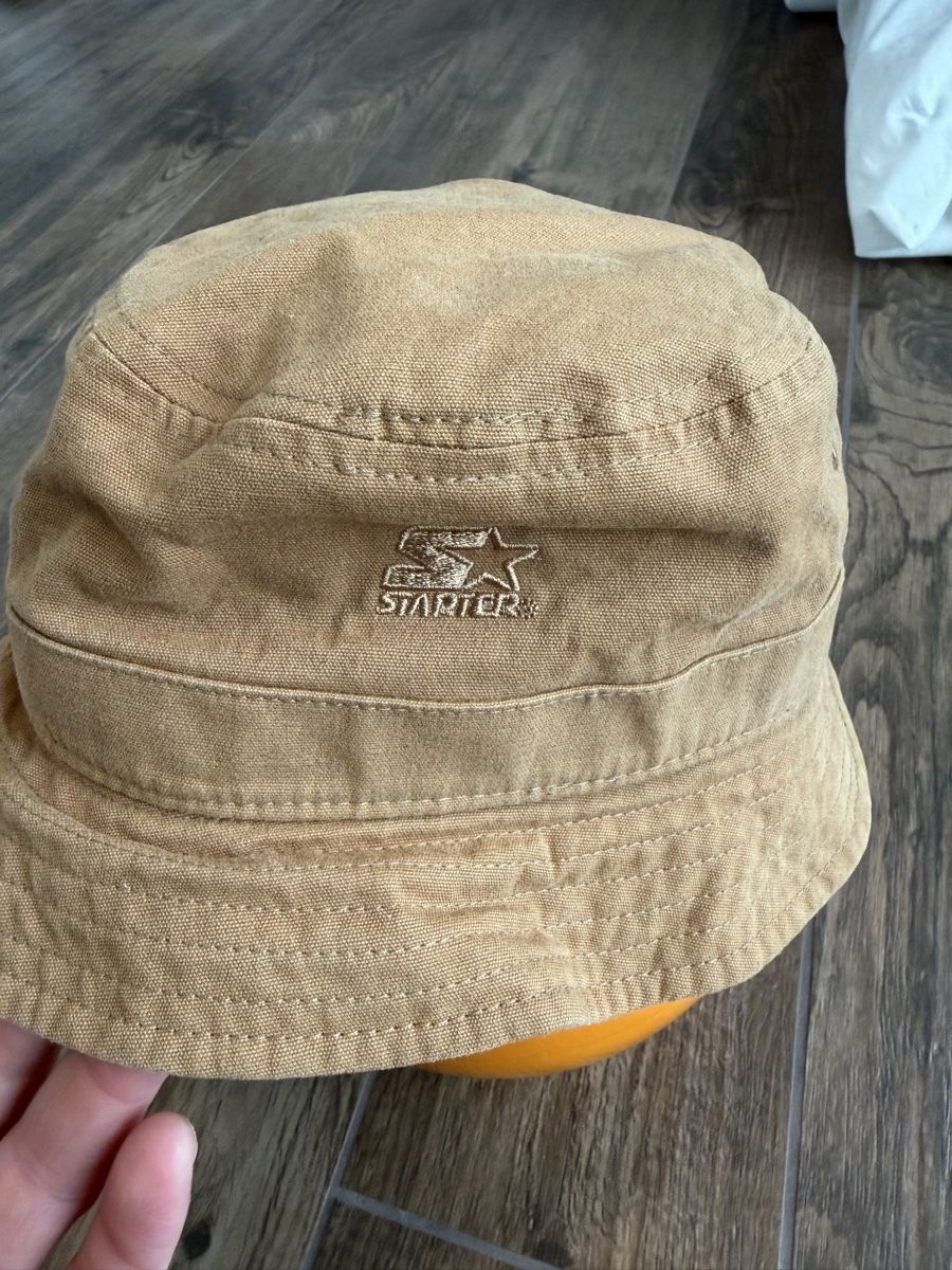 Carhartt Copricapi, berretti & cappellini: Carhartt Starter - Bucket HAT – Usato da Ennenda venduto da Glarus18 1