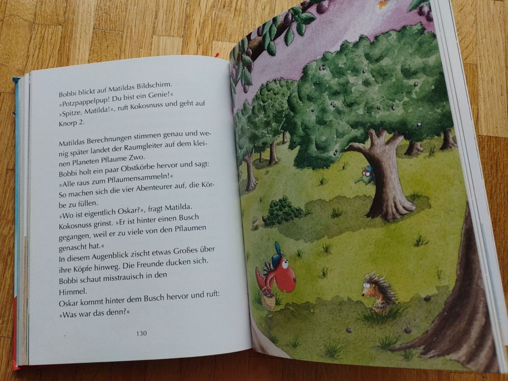 Bücher: Buch der kleine Drache Kokosnuss – Gebraucht aus Strengelbach von Phorensic_30 4