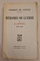 Mémoires de Guerre L'Appel de Gaulle