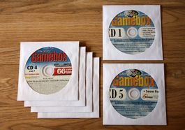 Diverse Spiele aus Gamebox Sammlungen
