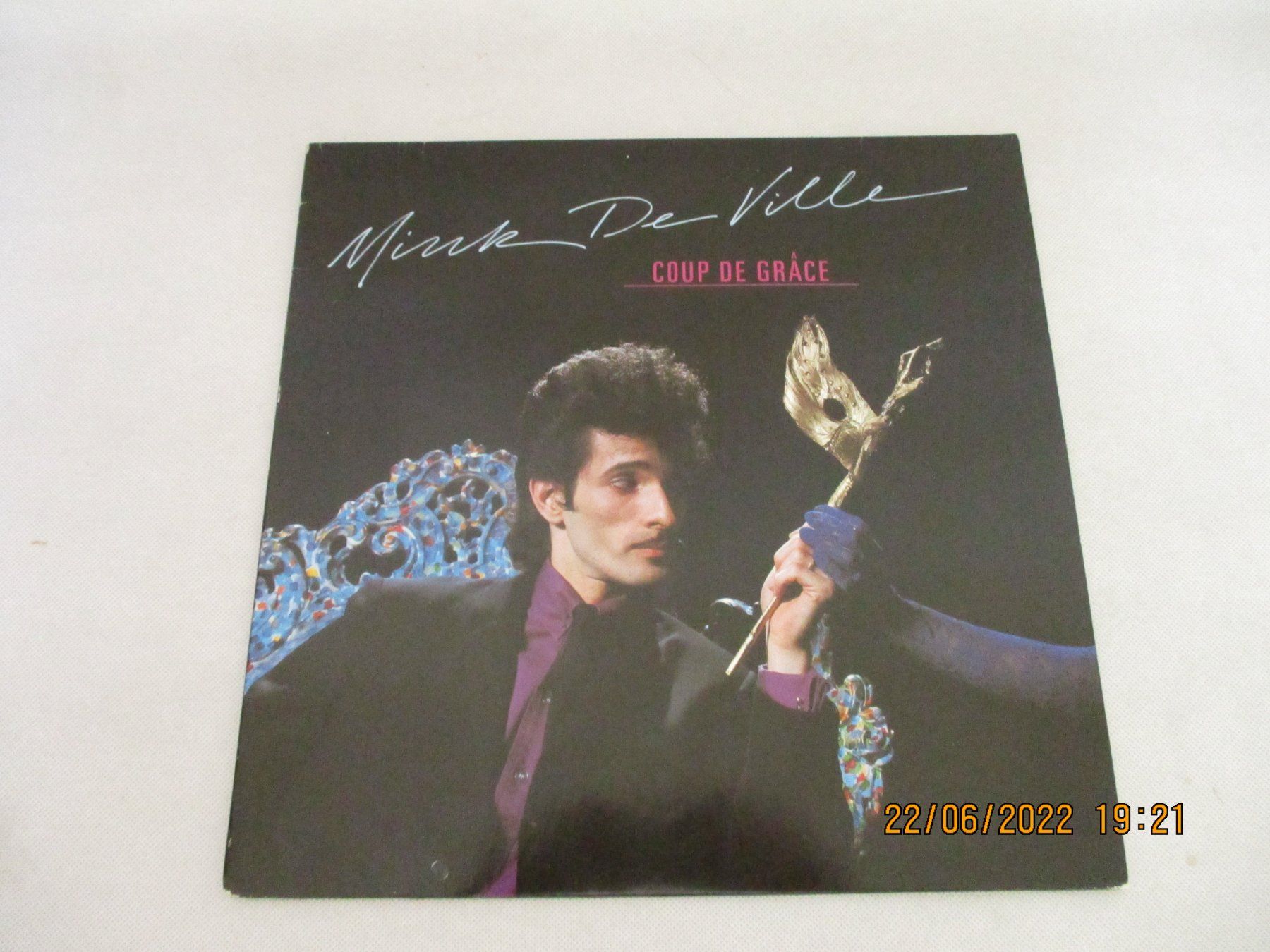 Schallplatten: Mink DeVille – Coup De Grâce – Gebraucht aus Liestal von Disc-Point