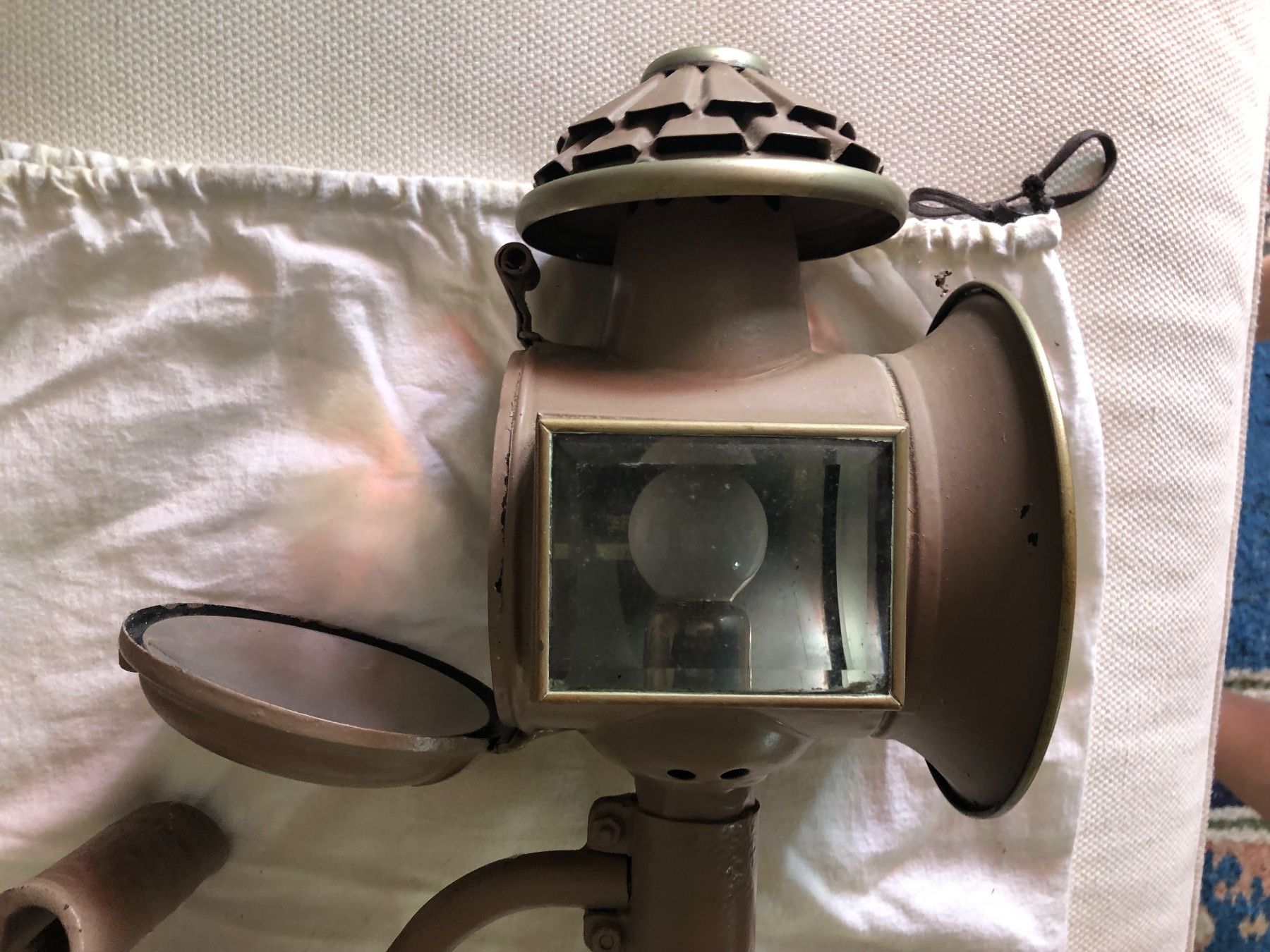 Lampen: Kutscherlampe – Gebraucht aus Egg b. Zürich von Nyborg_33 1