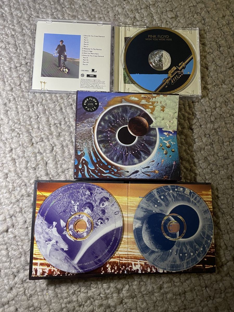 CDs: 2x Pink Floyd  – Neuf (Voir description) à Reinach AG par trigger7811 1