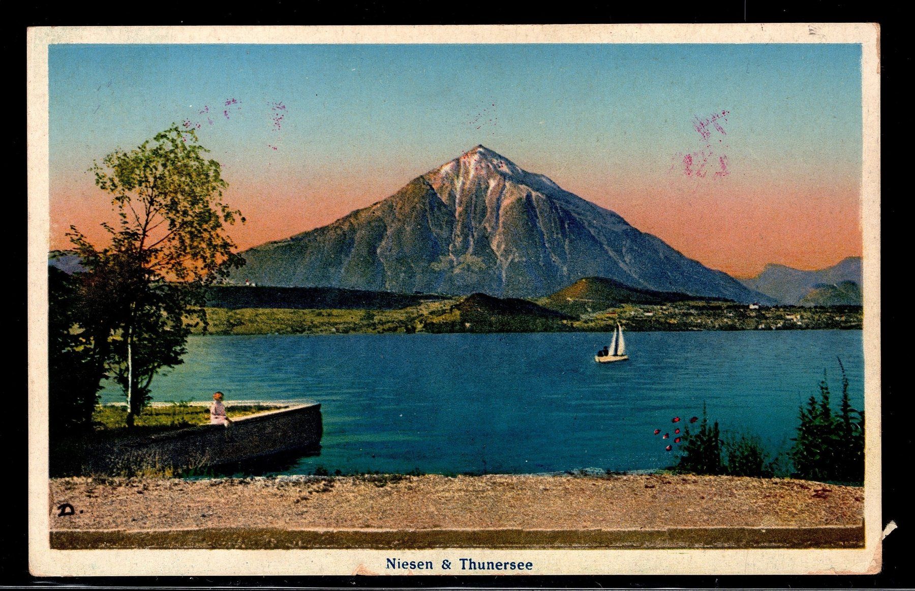 Tous les timbres: CH - Flugpost - Sonderflug - SF 30.8a - Postkarte – D'occasion à Rombach par VENTIS-Auktionen 4