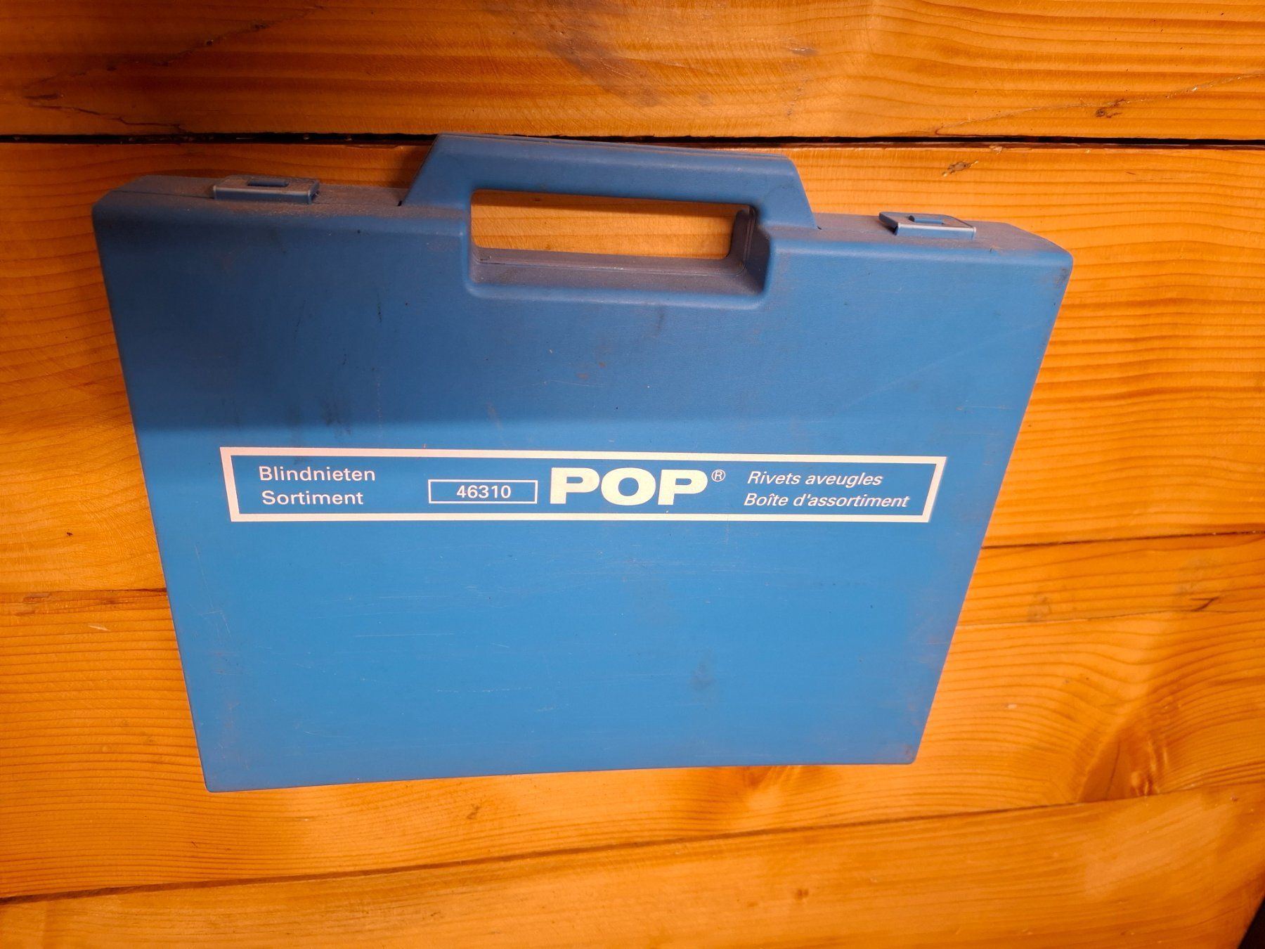Tous les outils: POP Sortiment -Blindnieten Standard – D'occasion à Steg im Tösstal par LARO14