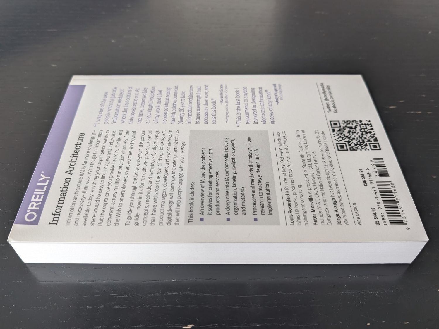Bücher: Information Architecture: For the Web and Beyond (O'Reilly) – Gebraucht aus Thalwil von sultan03 4