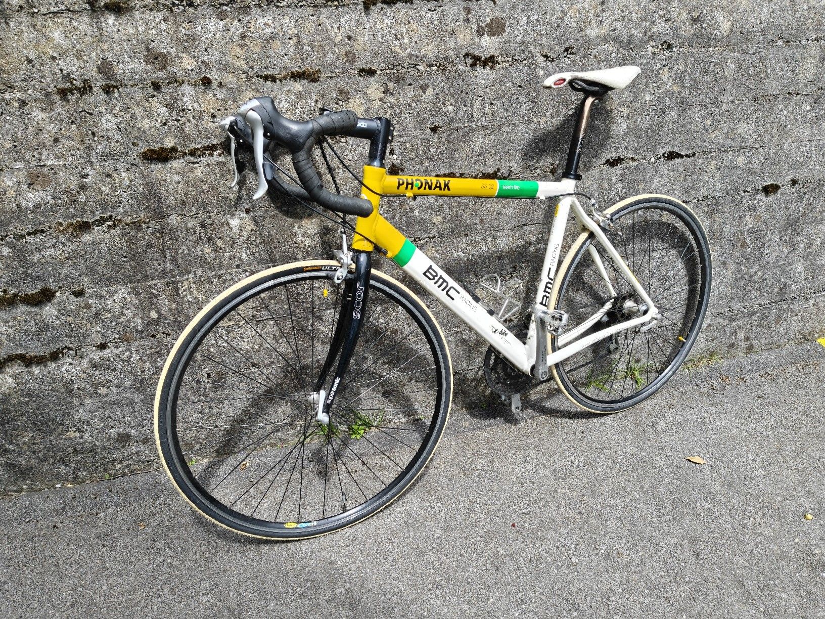 BMC Biciclette: BMC Phonak Team fire SS02 Rennvelo  – Usato da Luzern venduto da VanDenHoogenband 1