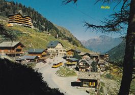 Arolla ( auto-bus PTT )