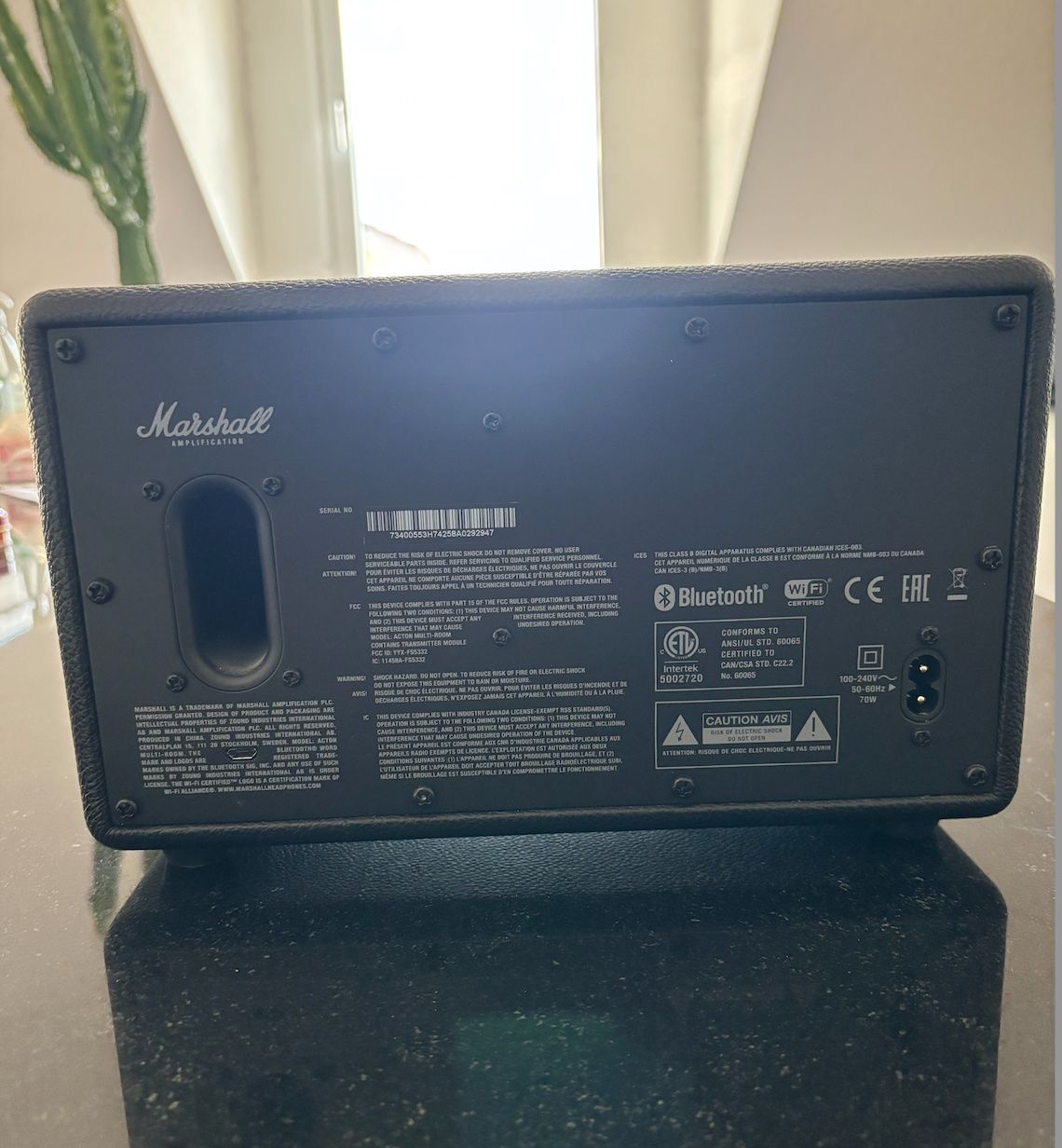 Marshall Lautsprecher: Marshall Acton Multiroom – Gebraucht aus Cournillens von aese01 3