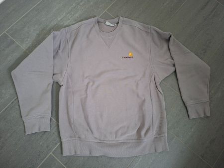Carharrt WIP American Script Sweater Gr. S Herren