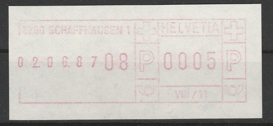 Alle Briefmarken: Schnäppchen – Gebraucht aus Oberglatt ZH von Wiedmi6