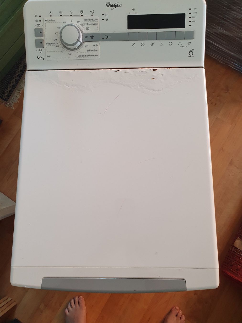 Whirlpool Lavatrici: Waschmaschine – Usato da Cham venduto da Andy1230 2