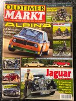 Oldtimer Markt Zeitschrift Juni 2012 Volvo BMW Alpina Jaguar