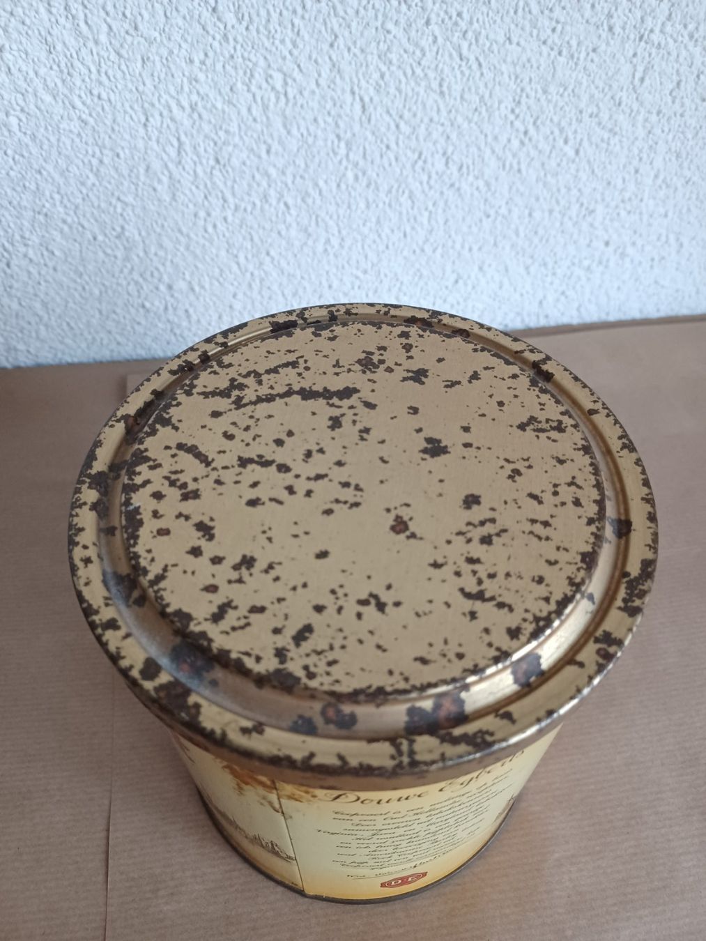 Pots: Rare antike Blechdose Tabak Coopvaert – D'occasion à Hagendorn par siwasi3 5