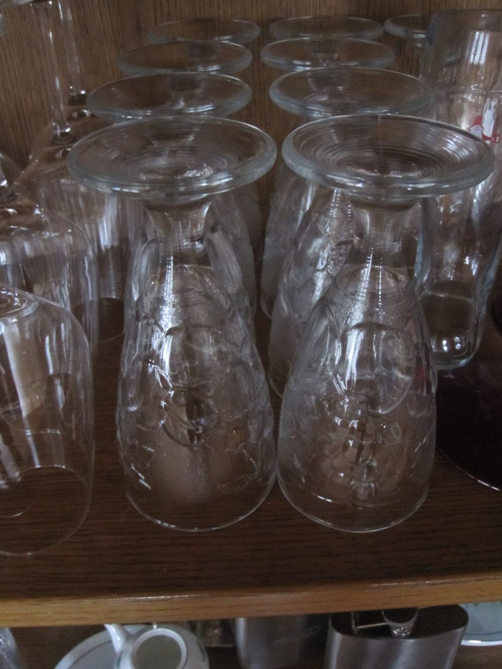 Bicchieri: 9 x Glacebecher Coupeschalen – Usato da Unteriberg venduto da Gundm 2