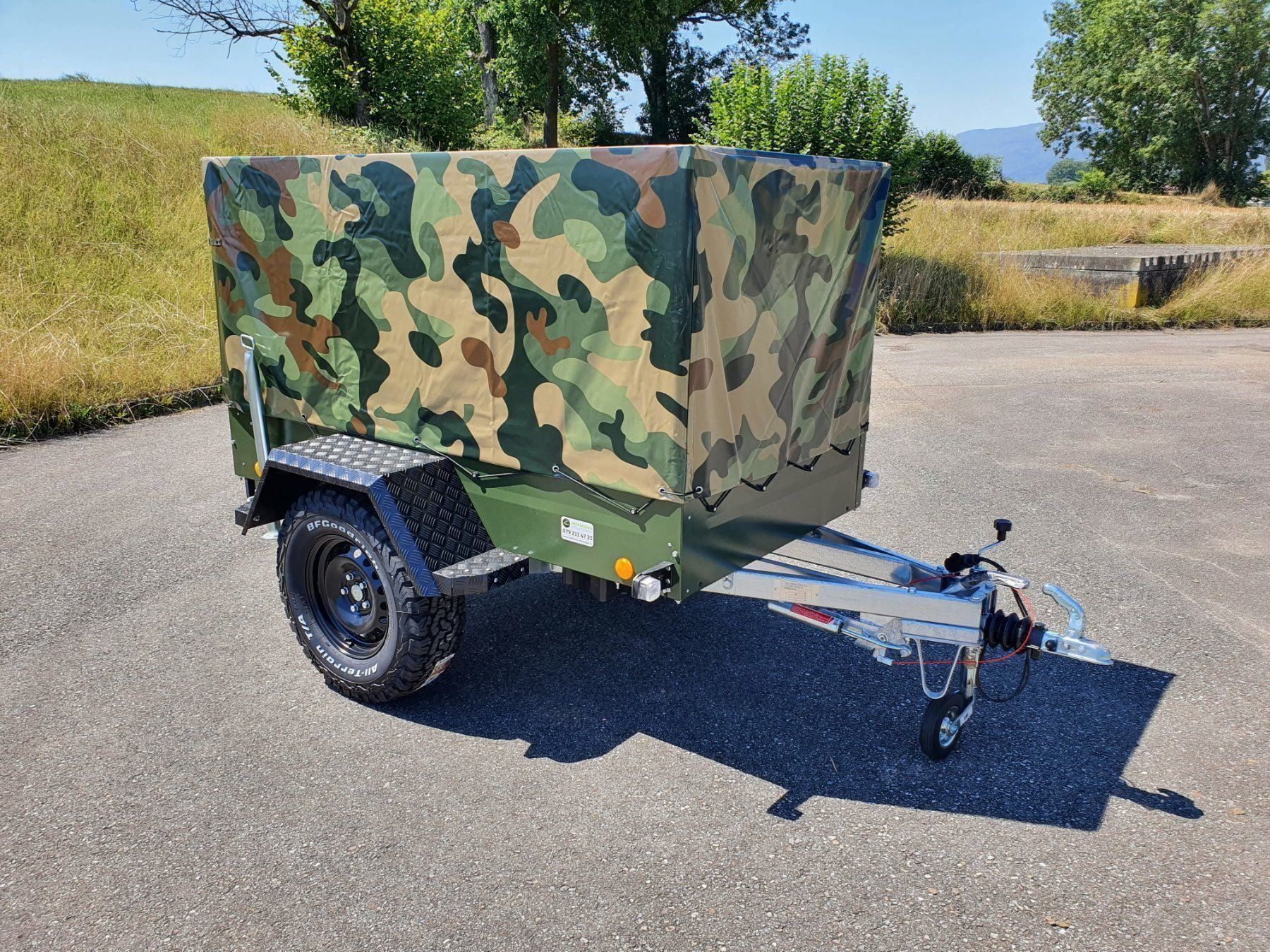 Tpv Rimorchi: Tieflader TPV EB-2 Offroad – Nuovo e nell'imballaggio originale da Gunzgen venduto da HofmannAnhaenger