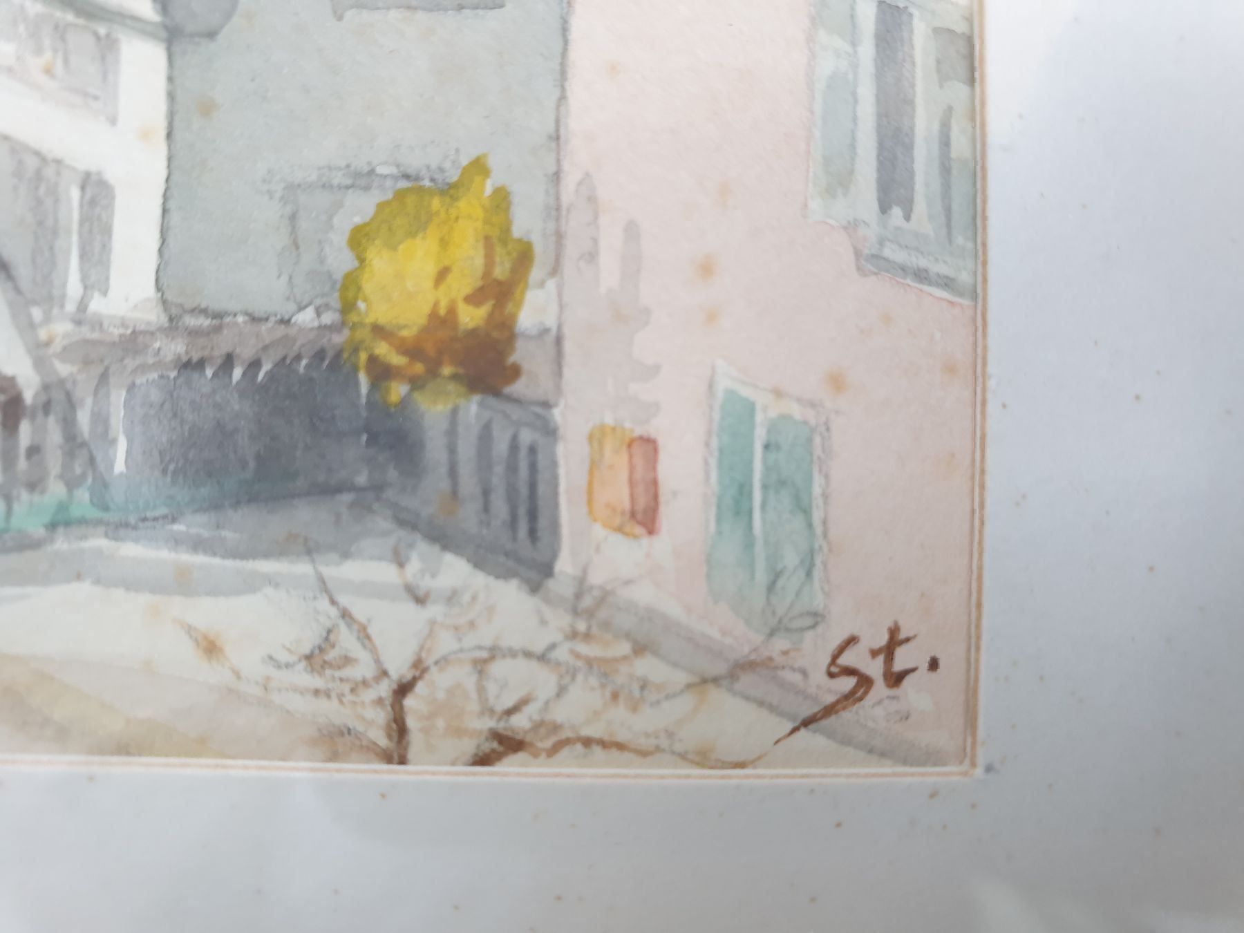 Dipinti: Aquarelle/ Stadler – Usato da Zürich venduto da B-Rock 4
