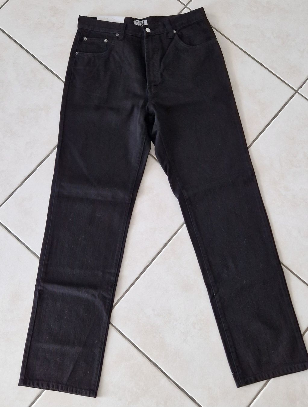 Levi's Jeans: ***** Jeans Pure - T 42 - Schwarz - Neu – Neu und originalverpackt aus Villaz-St-Pierre von Ubid