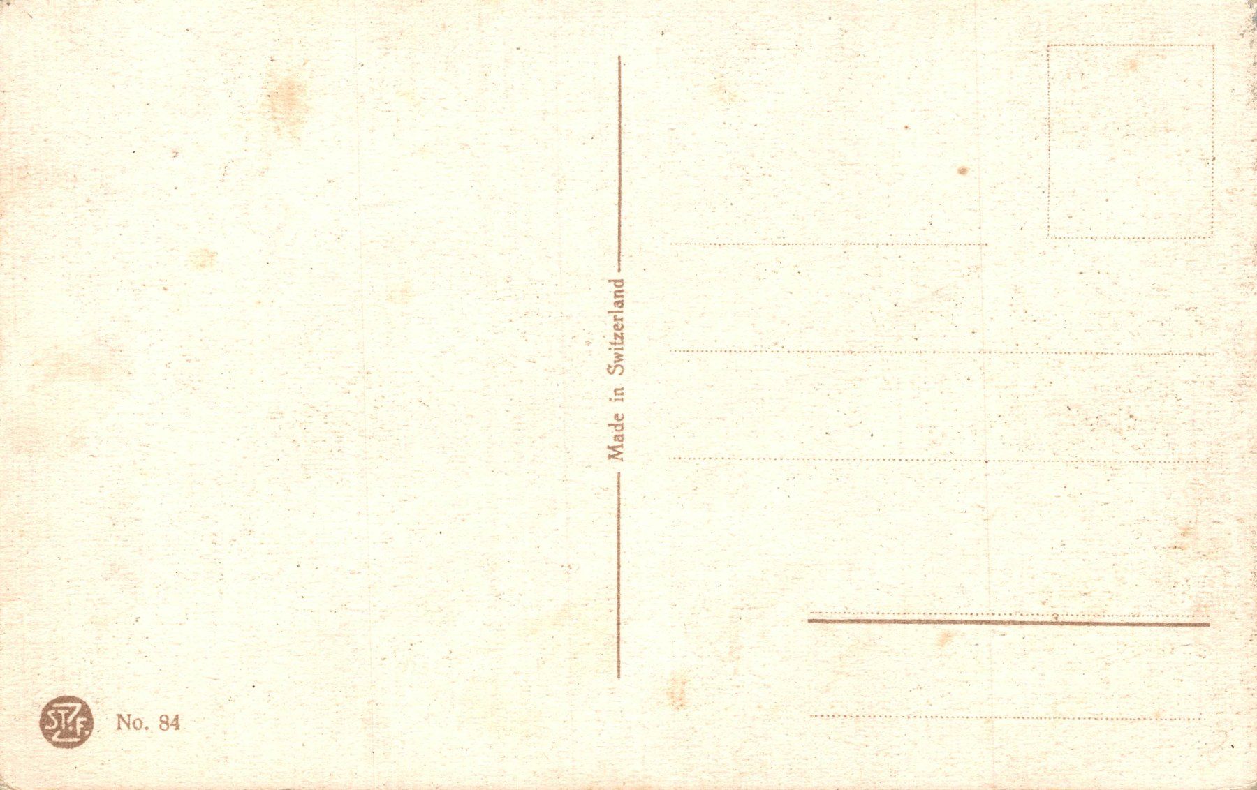 Cartoline postali: 6 Karten Hermann Rüdisühli - Herbstmorgen – Usato da Bronschhofen venduto da Astore 1
