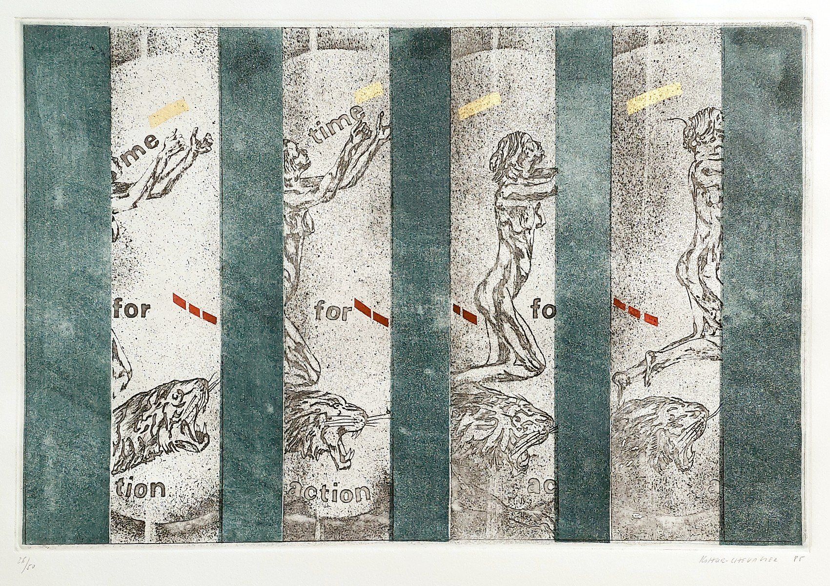 Gravures: Estampe  - K. Chevalier – D'occasion à Montmelon par canelle-12
