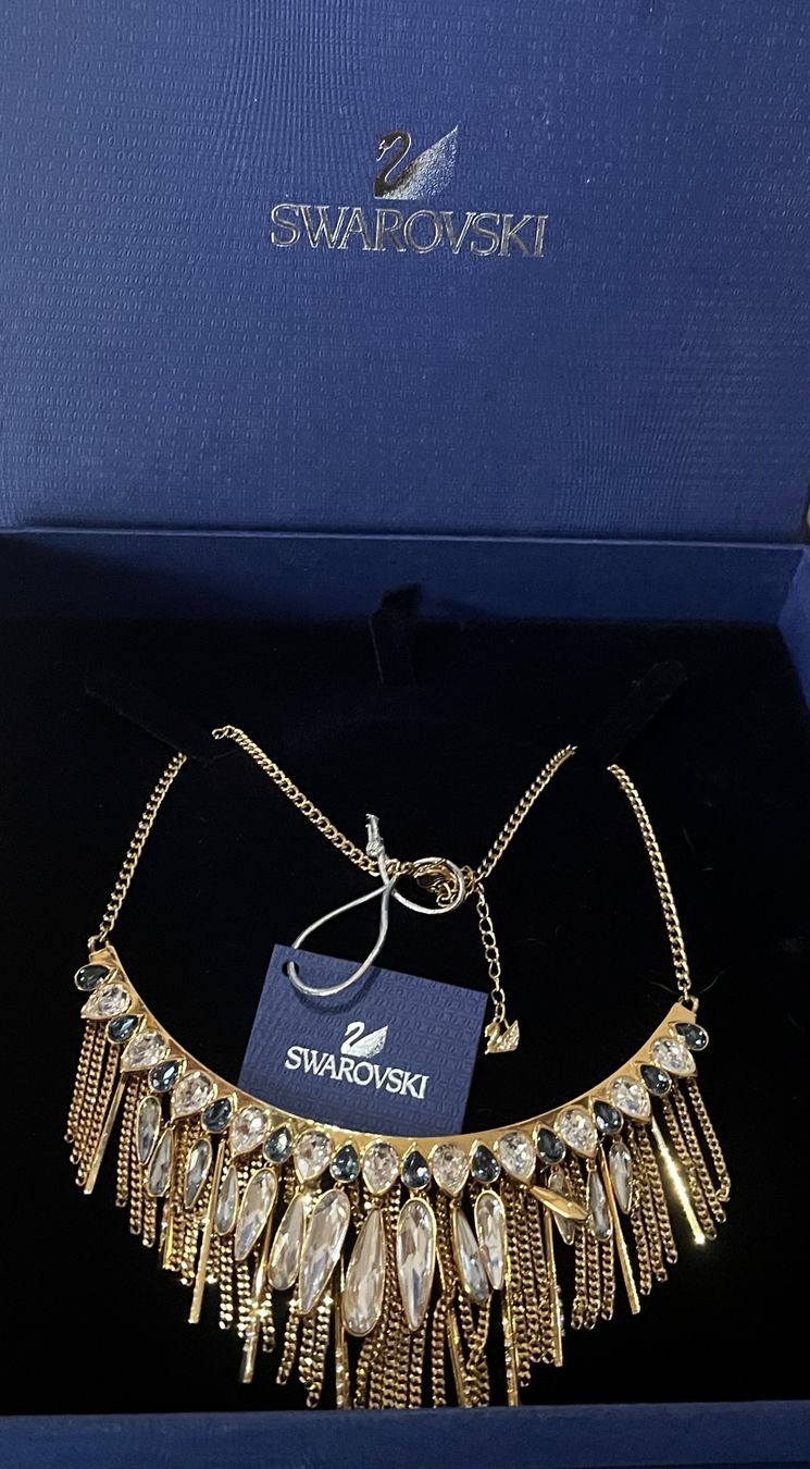 Swarovski Ketten: Swarovski statement Kette neu und original mit Box – Neu und originalverpackt aus Kirchleerau von Piroska05 4