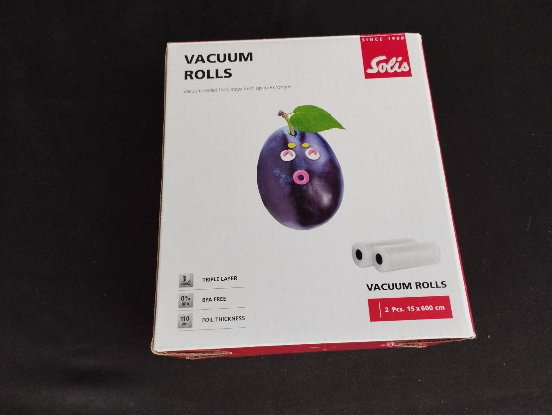 Solis Appareils de cuisine: SOLIS Vacuum Rolls 2er Pack – D'occasion à Schübelbach par Restwert_Schubelbach 8