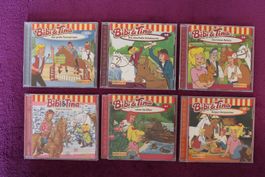 6 - Bibi & Tina - Hörspiel - CD´s