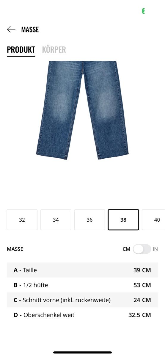 Jeans: Graue Stradivarius Jeans, Gr. 38 – Gebraucht aus Adetswil von jul_qvl5 3